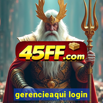 gerencieaqui login